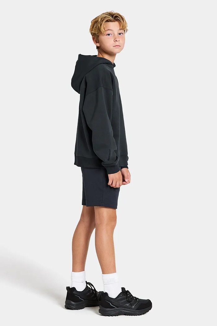 Didriksons bluza dziecięca VEN KIDS HOODIE 505730 granatowy