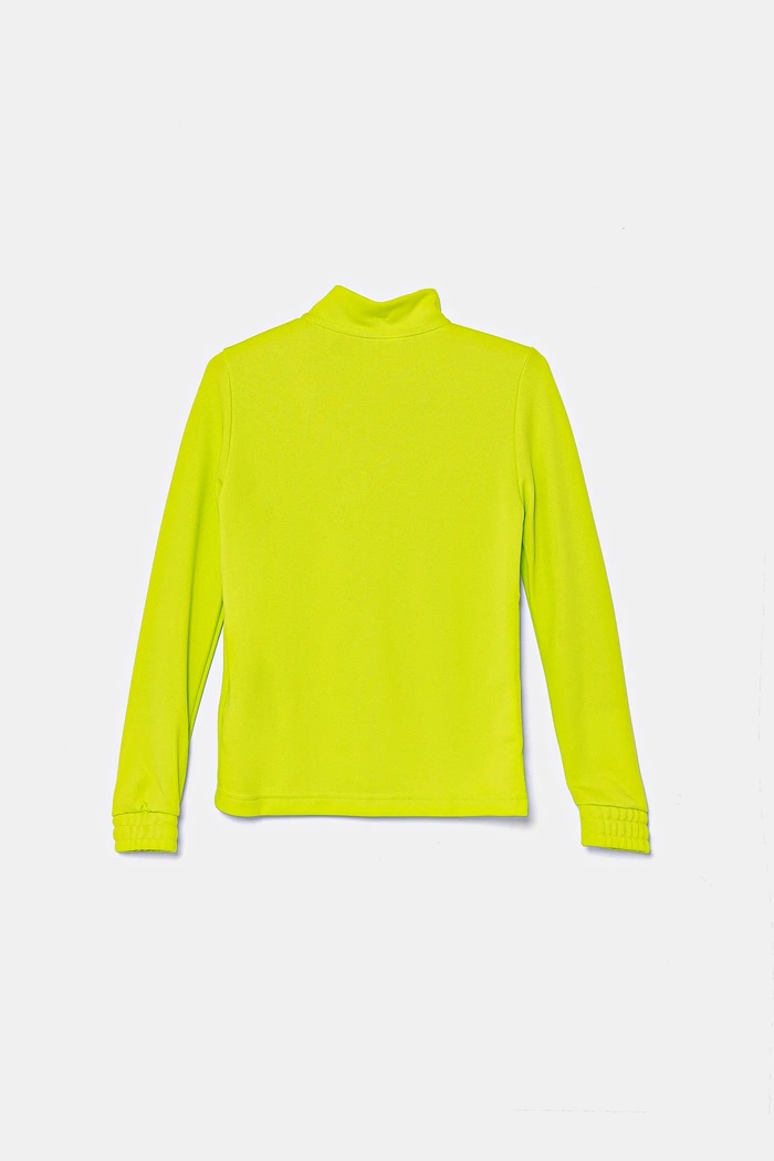 adidas Performance bluza dziecięca HC5060 zielony SS25