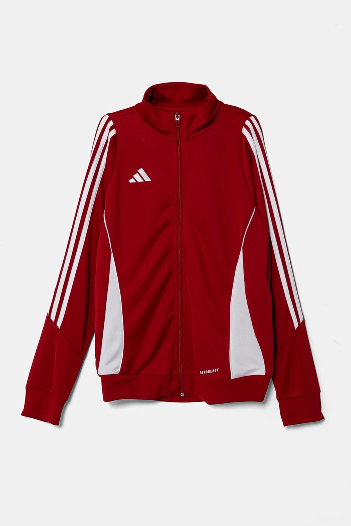 adidas Performance bluza dziecięca aplikacja czerwony IR7502