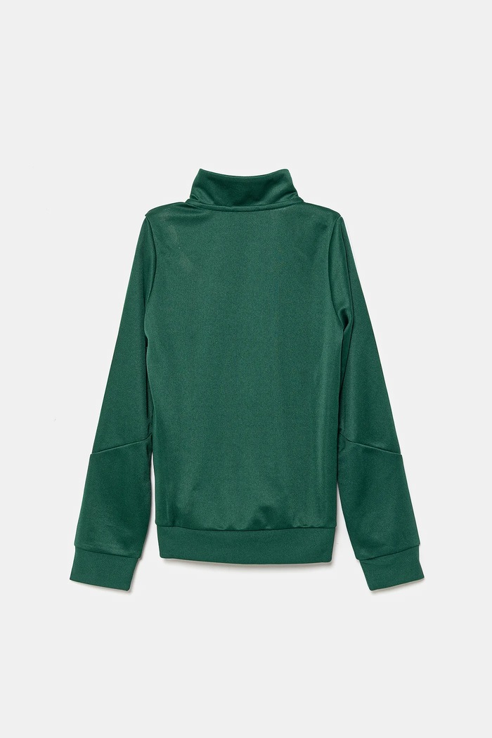 adidas Performance bluza dziecięca IR7503 zielony SS25