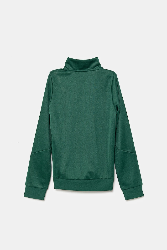 adidas Performance bluza dziecięca IR7503 zielony SS25