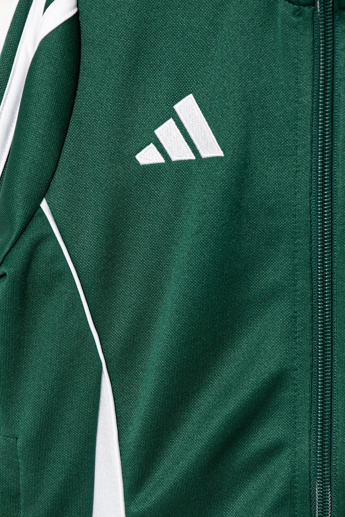 Chłopiec adidas Performance bluza dziecięca IR7503 zielony