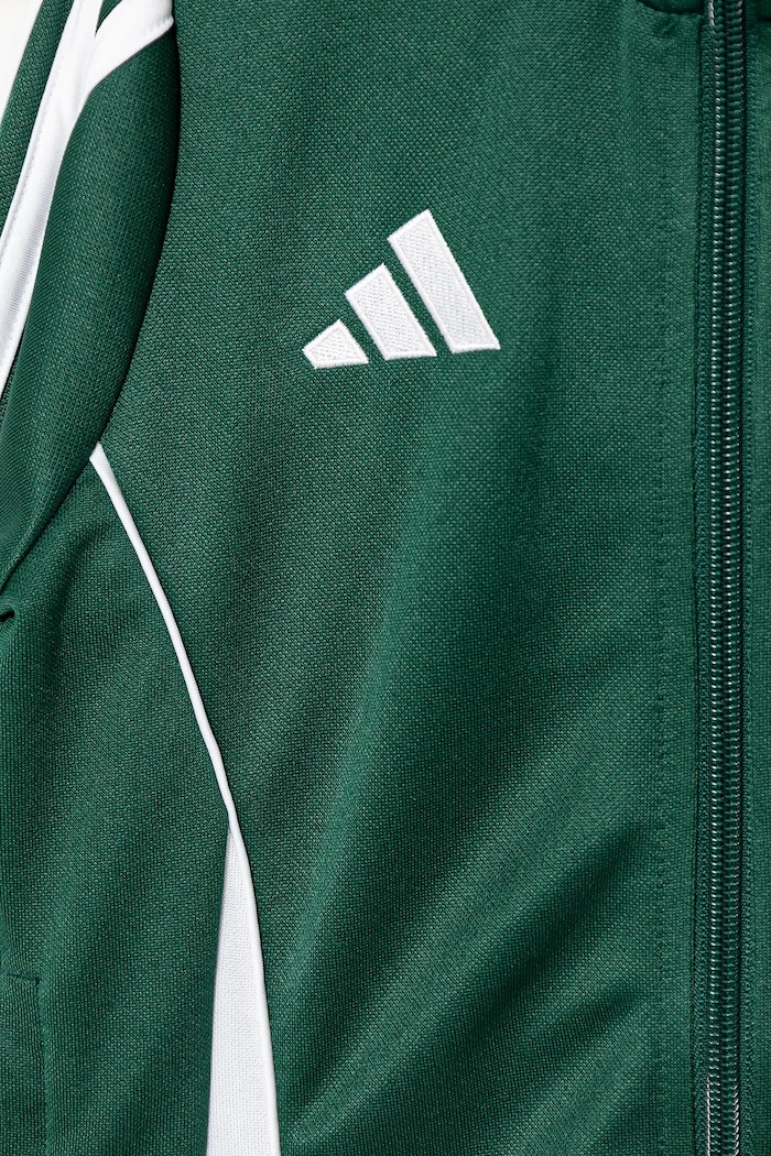 Chłopiec adidas Performance bluza dziecięca IR7503 zielony