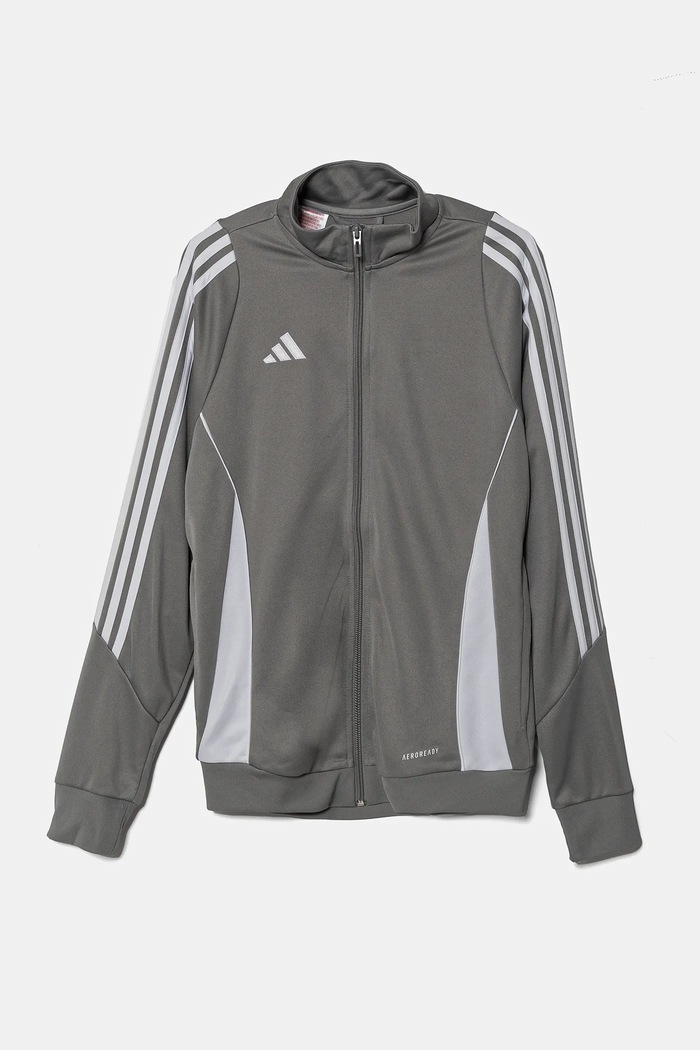 adidas Performance bluza dziecięca aplikacja szary IR9508