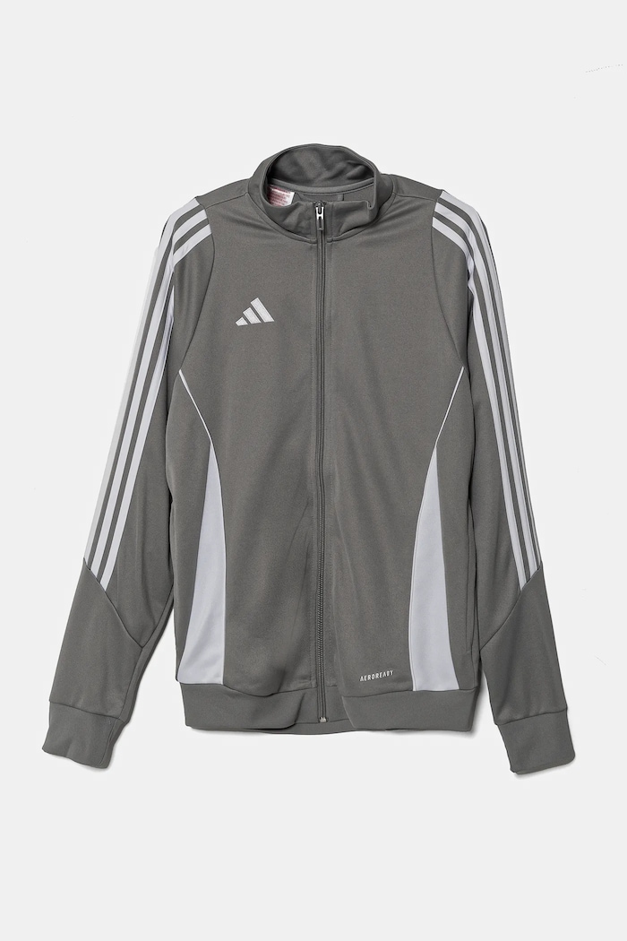 adidas Performance bluza dziecięca aplikacja szary IR9508