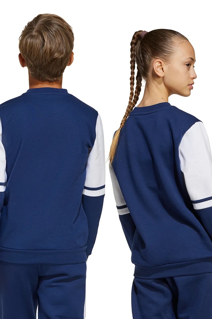 Bluza copii adidas Performance bleumarin JD4814