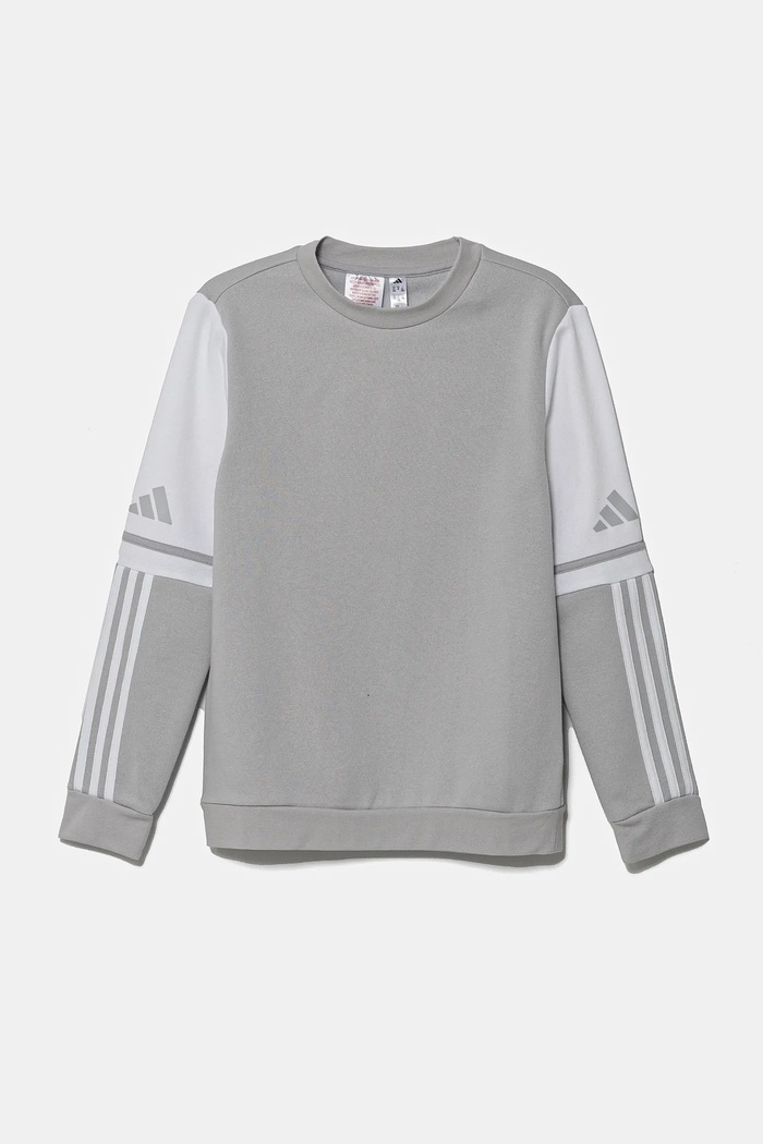 adidas Performance bluza copii JD4824 gri SS25