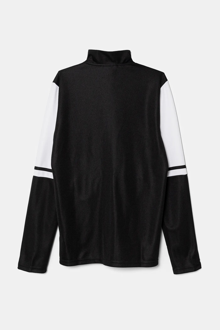 CHLAPEC Dětská mikina adidas Performance JE2766 černá