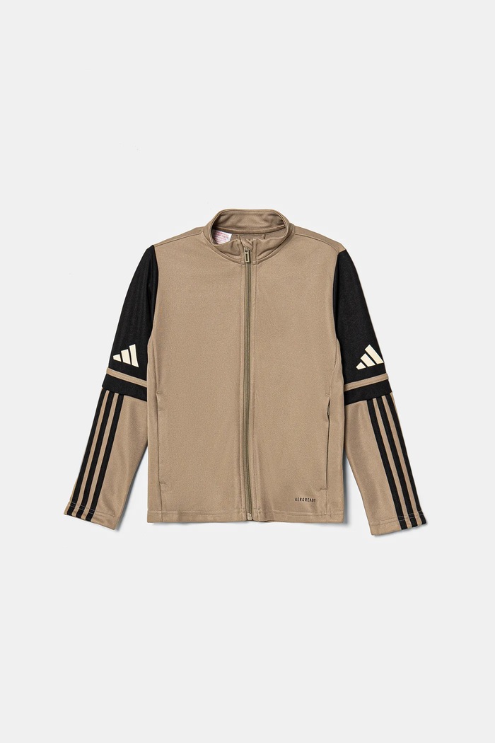 adidas Performance bluza copii JP3398 bej SS25