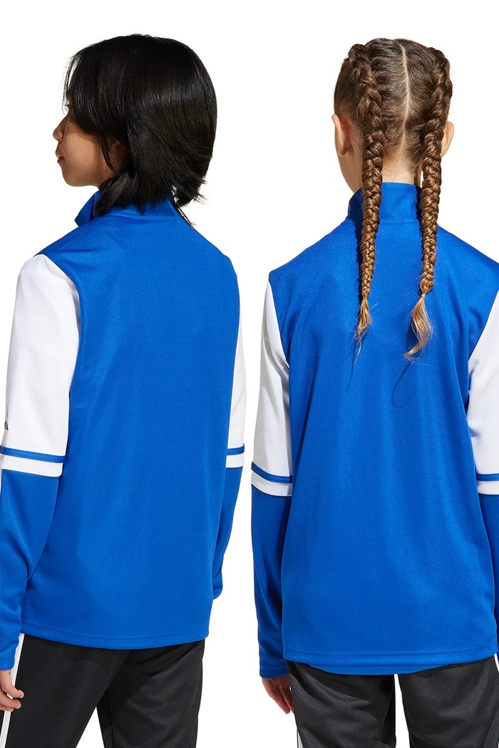 adidas Performance bluza copii JD4798 albastru