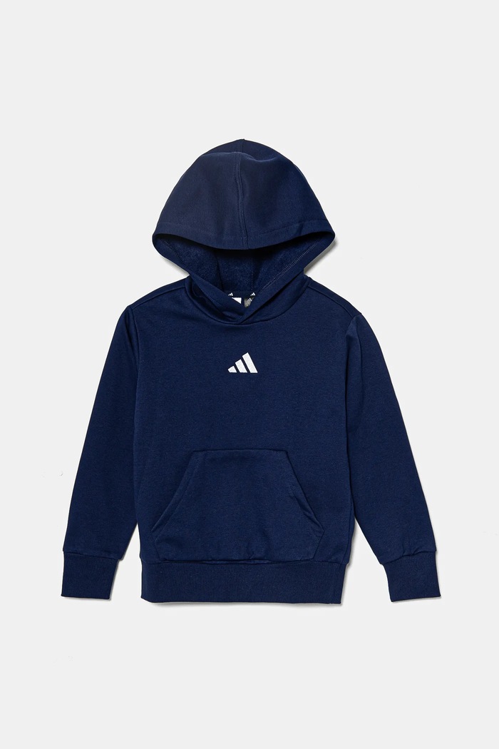 Dětská mikina adidas JY0612 modrá SS25