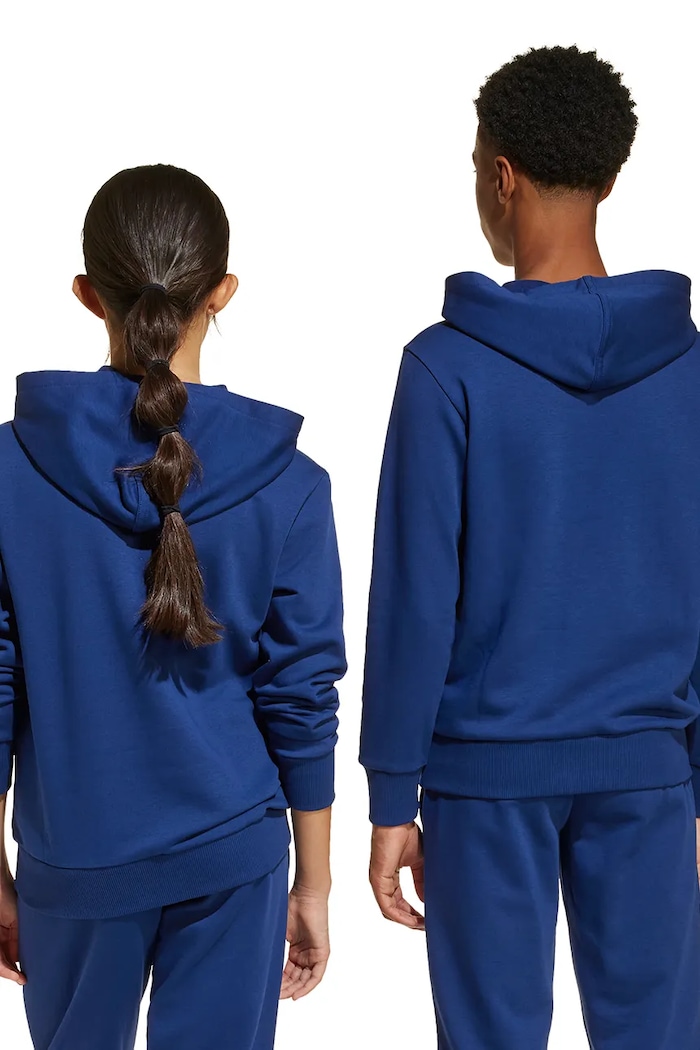 Dětská mikina adidas JY0612 modrá