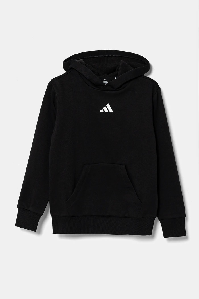 Детски суичър adidas JC9772 черен SS25