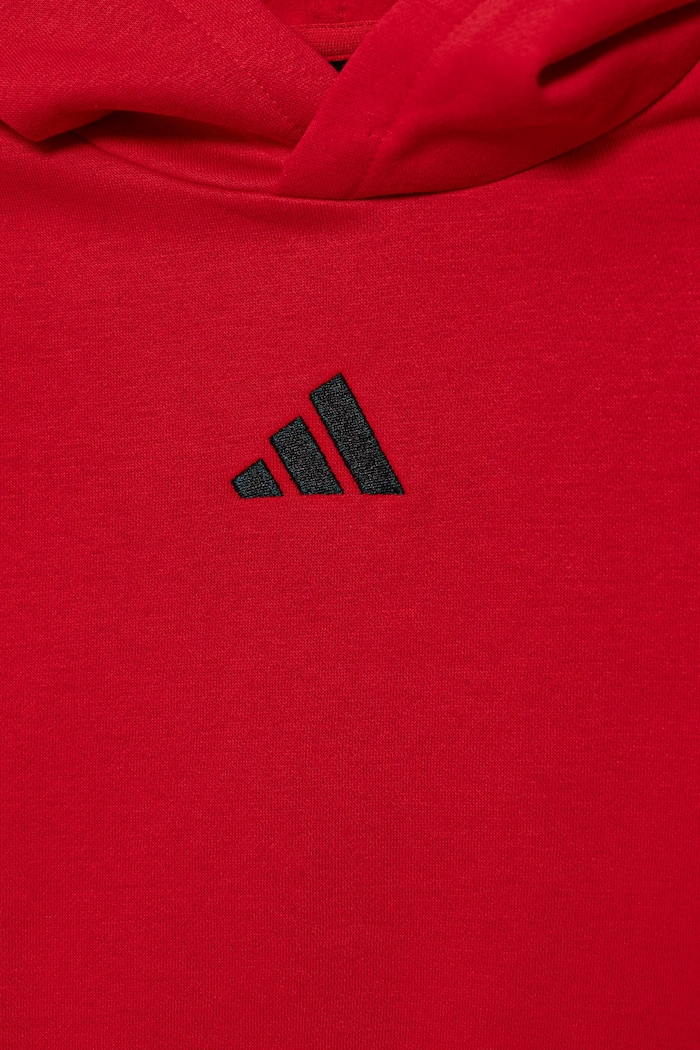 Dětská mikina adidas červená JE1369