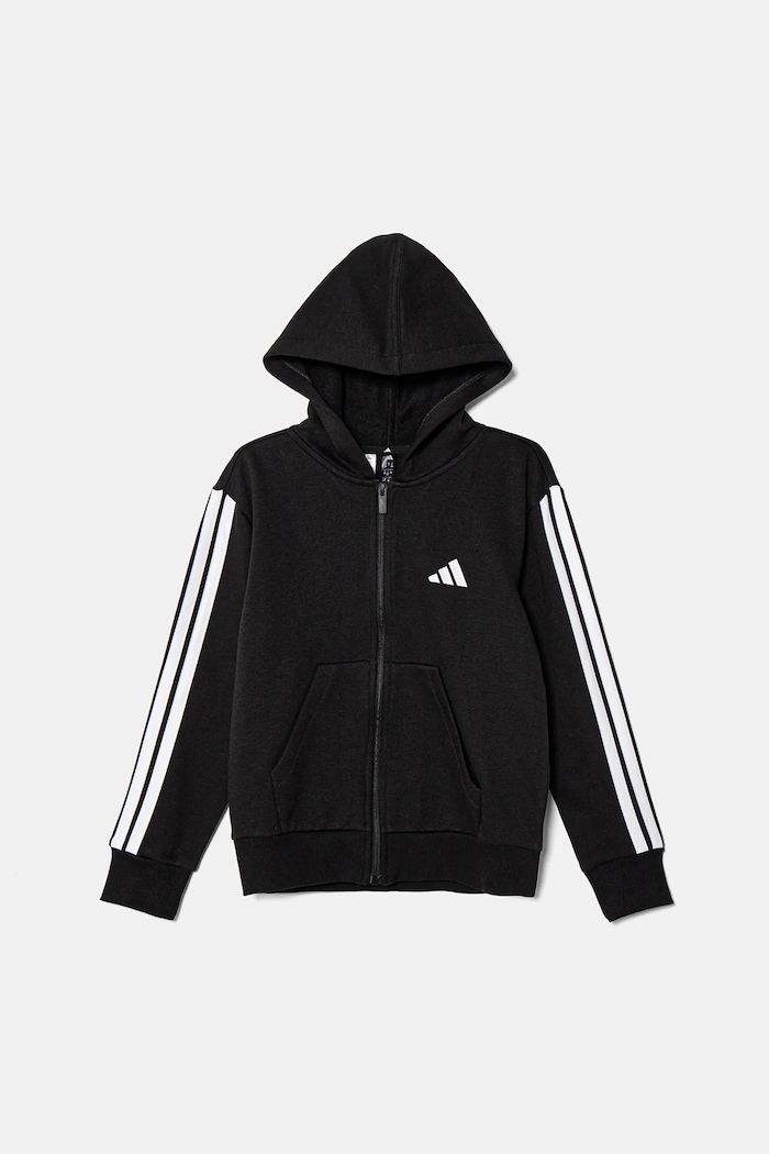 Детски суичър adidas JD6494 черен SS25