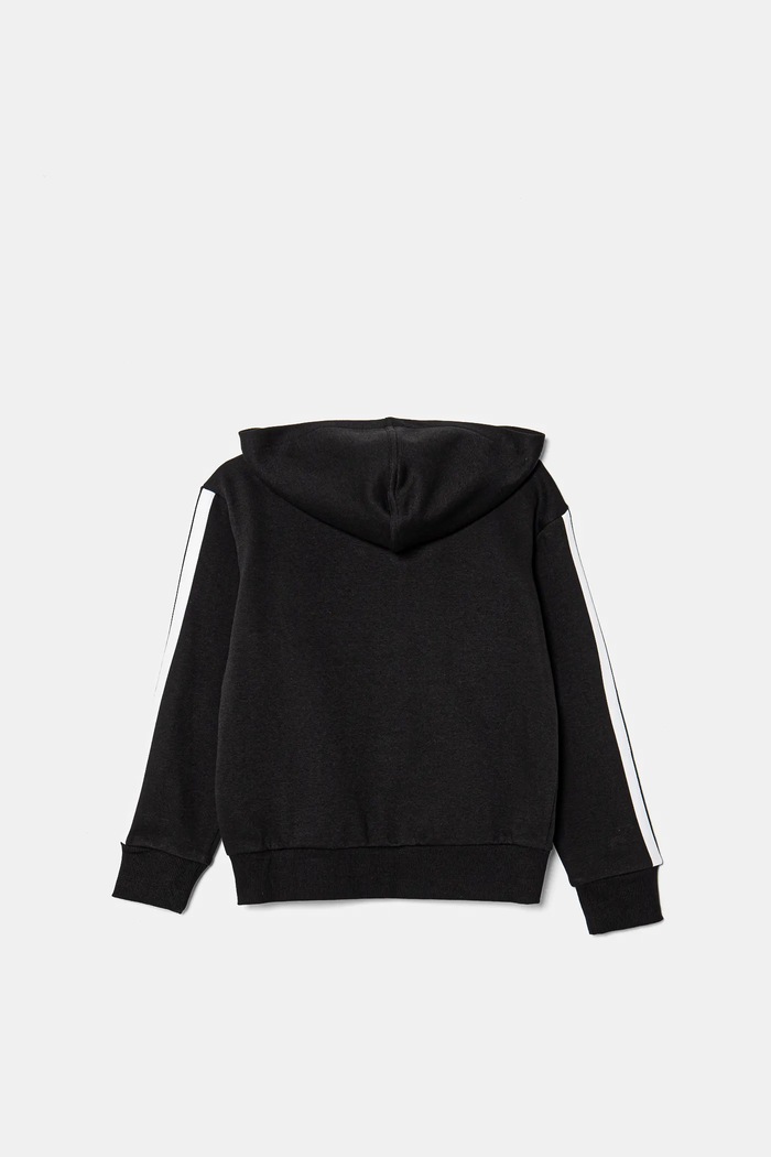 Момче Детски суичър adidas JD6494 черен