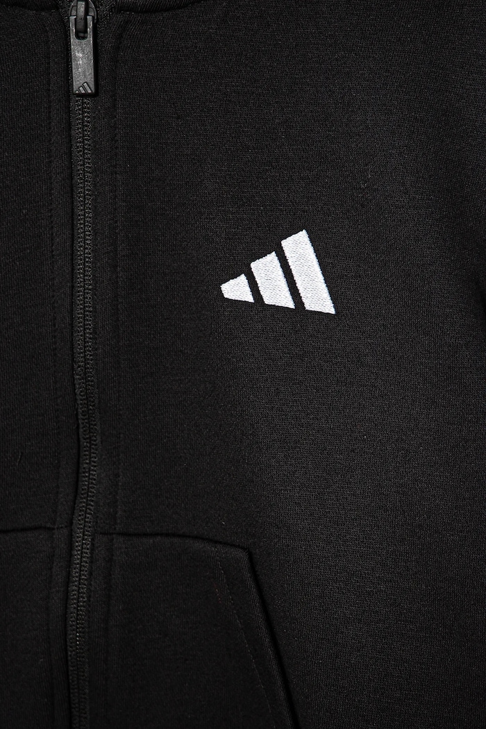 Детски суичър adidas черен JD6494