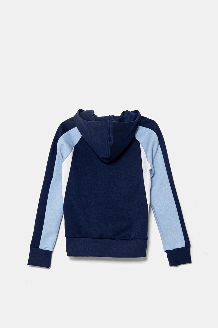 Detská mikina adidas JI6229 tmavomodrá SS25