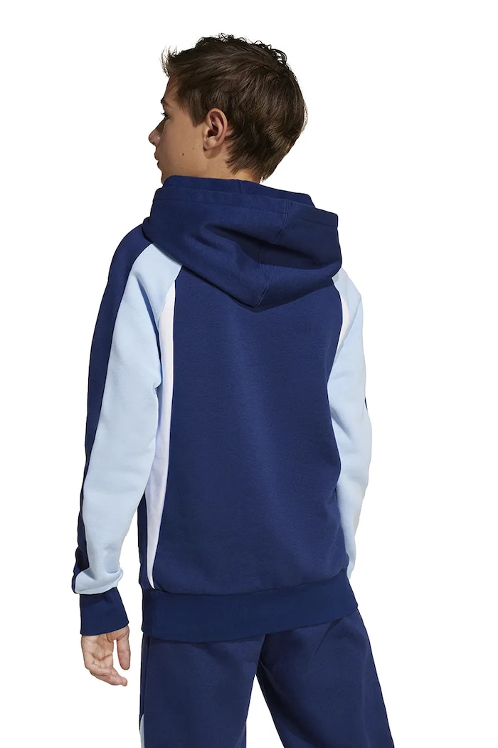 Detská mikina adidas JI6229 tmavomodrá