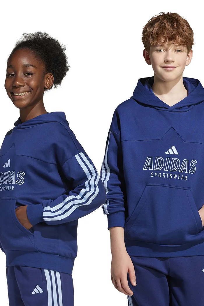 adidas Bluza dziecięca granatowy JC8072