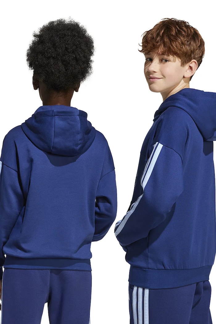 Bluza dziecięca adidas granatowy JC8072