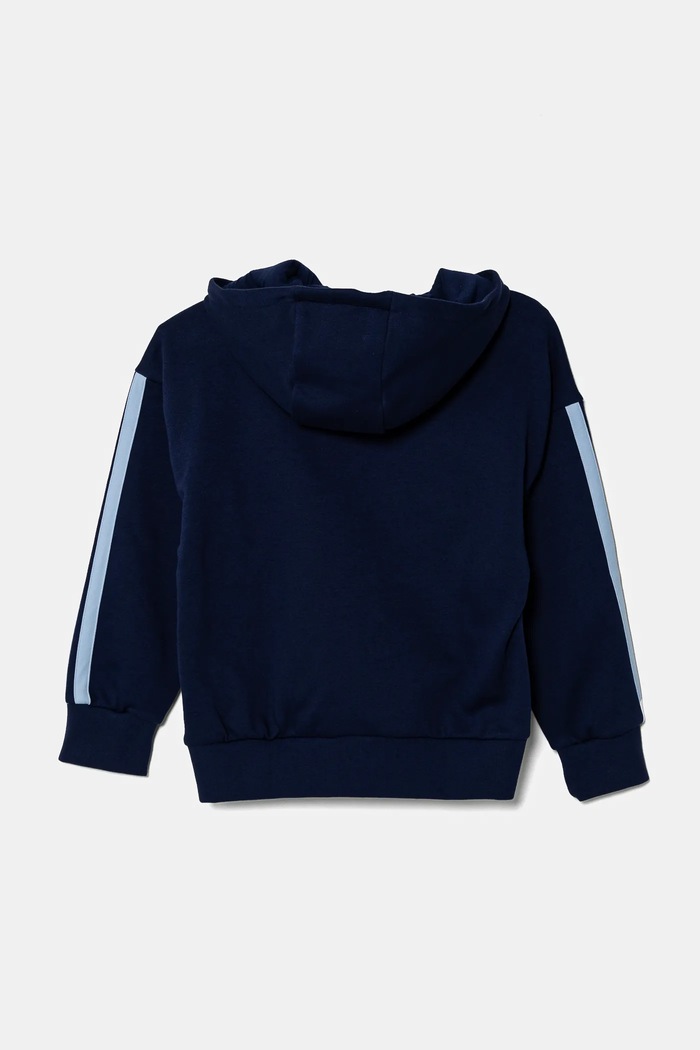 Chłopiec adidas Bluza dziecięca JC8072 granatowy