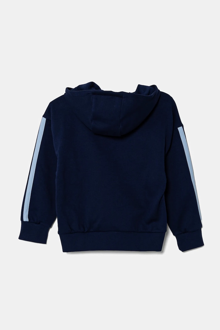Chłopiec adidas Bluza dziecięca JC8072 granatowy