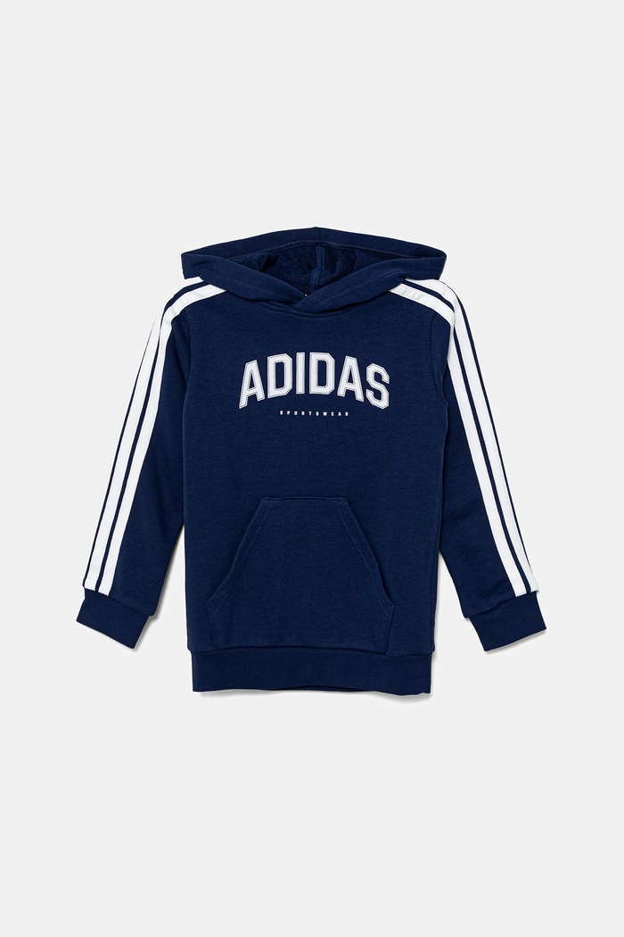 Dětská mikina adidas JM7359 námořnická modř SS25