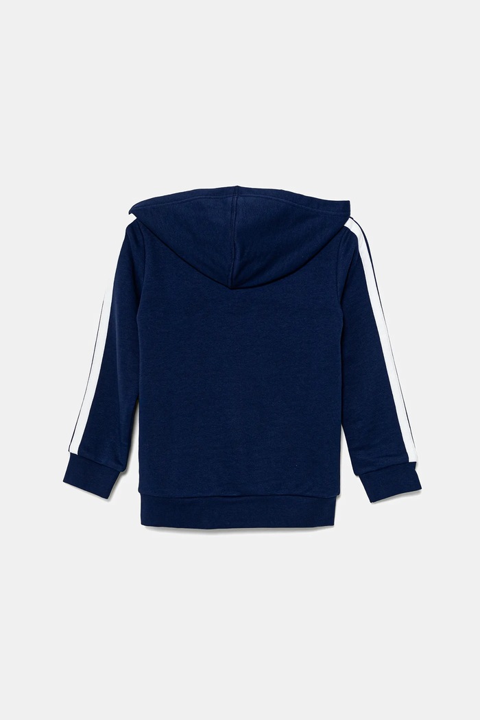 CHLAPEC Dětská mikina adidas JM7359 námořnická modř