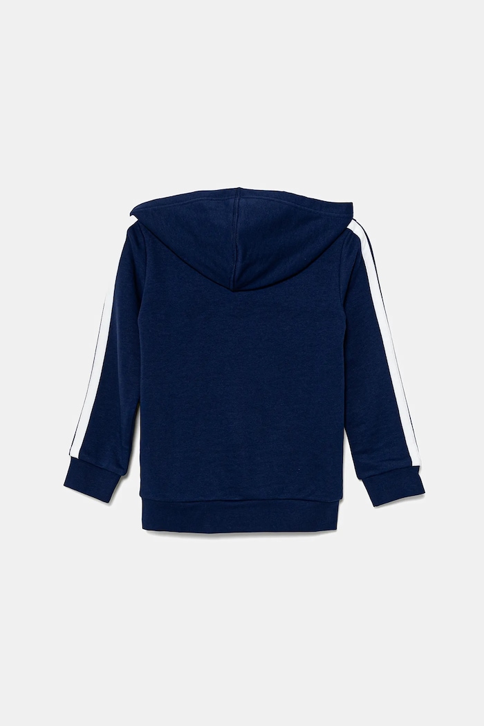 CHLAPEC Dětská mikina adidas JM7359 námořnická modř