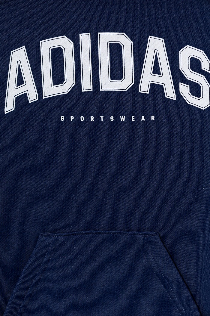 Dětská mikina adidas námořnická modř JM7359