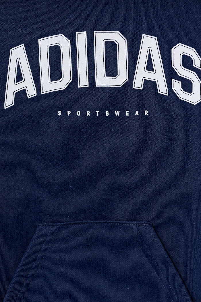 Dětská mikina adidas námořnická modř JM7359