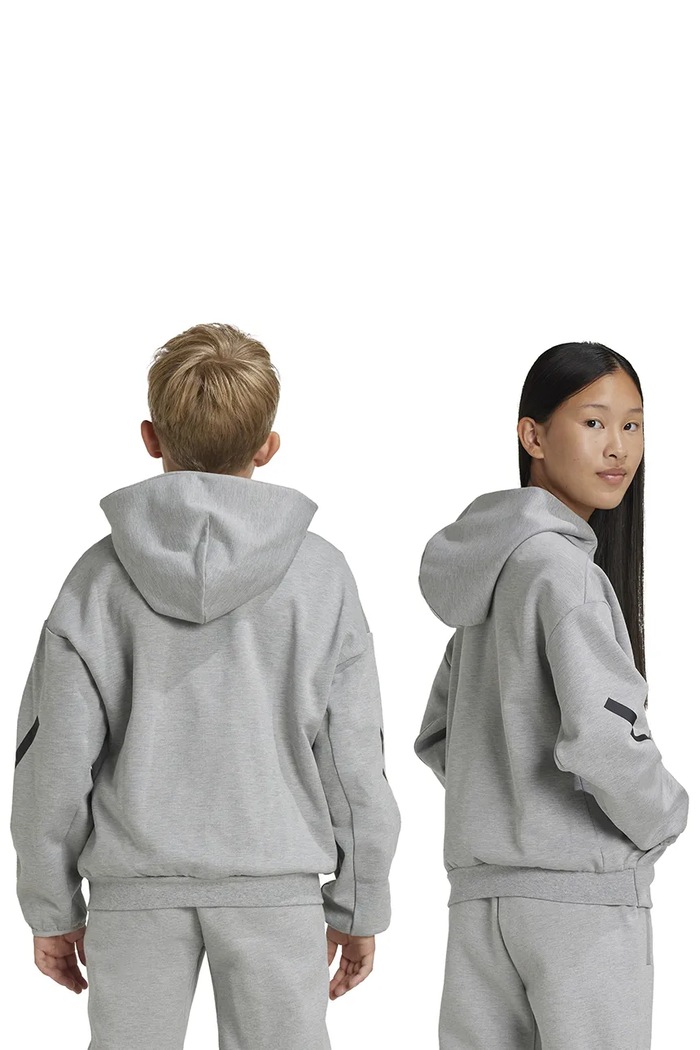 Dětská mikina adidas adidas šedá IN6063