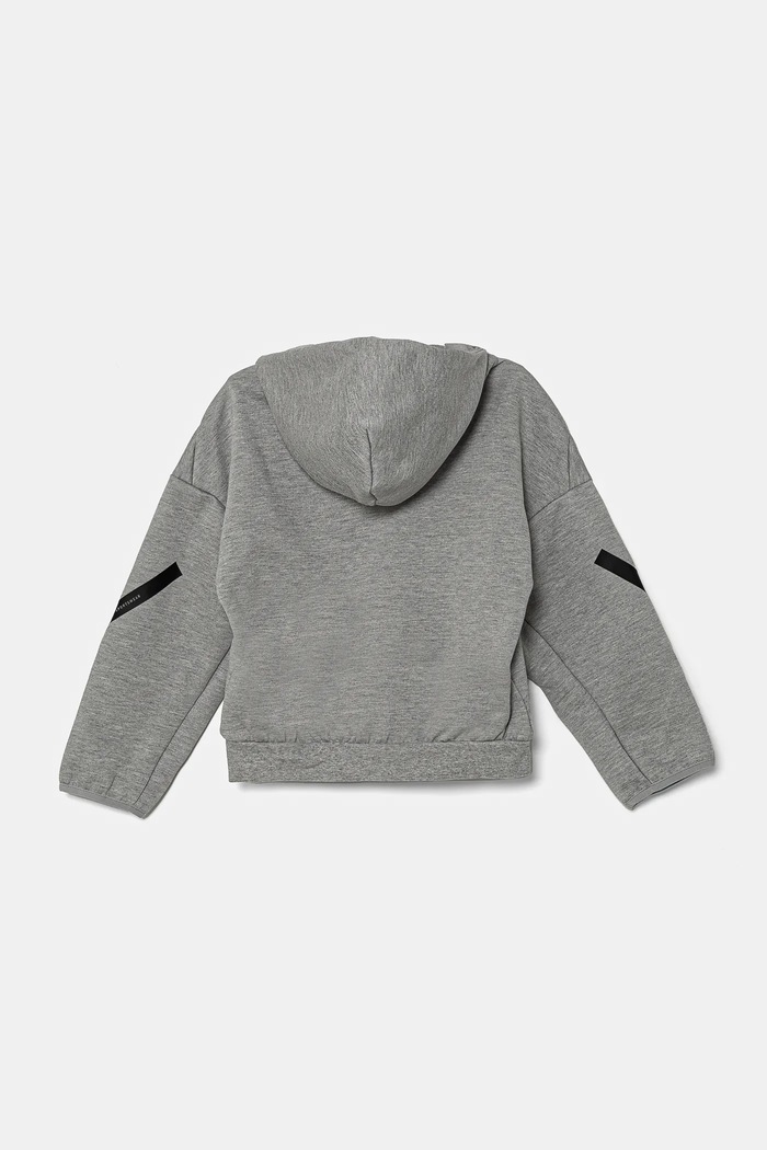CHLAPEC adidas Dětská mikina adidas IN6063 šedá