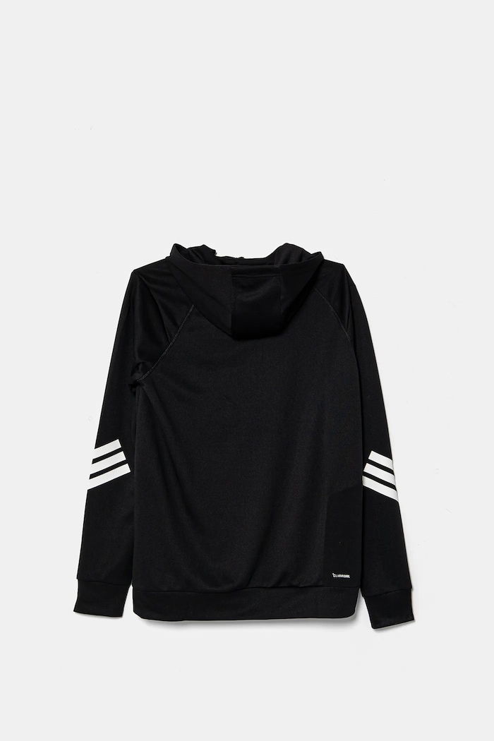 CHLAPEC Mikina adidas JD0104 černá
