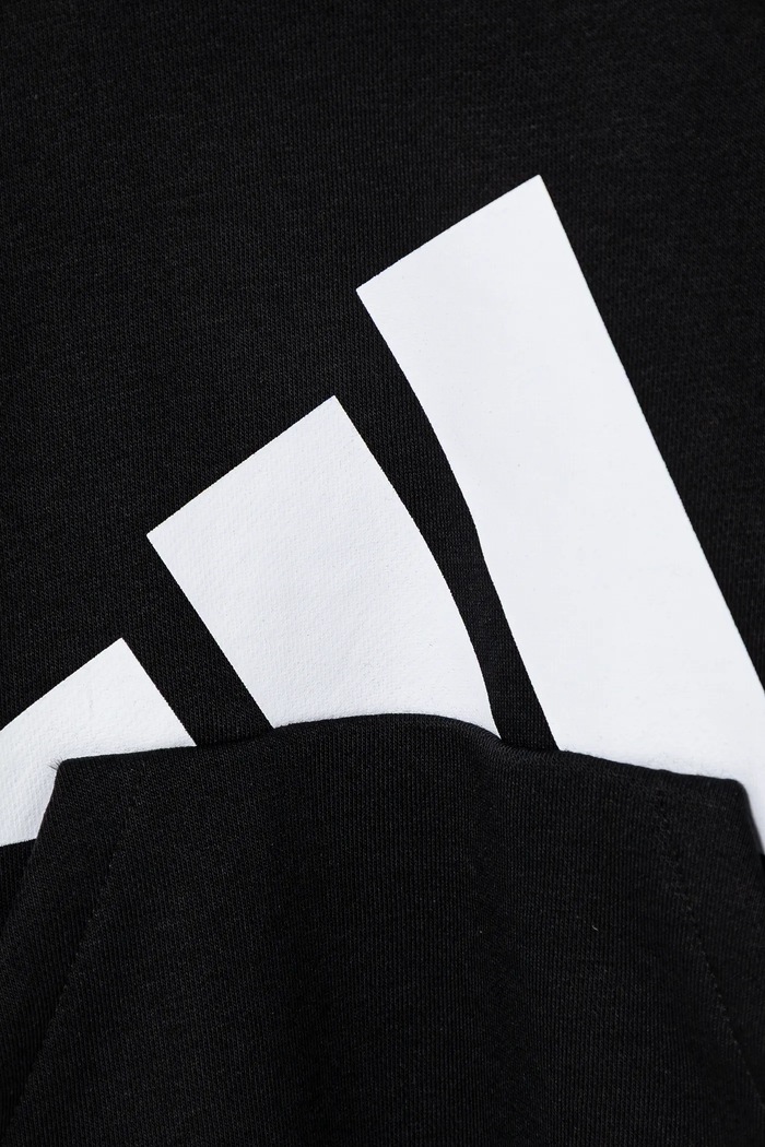 Otroški pulover adidas črna JC9667