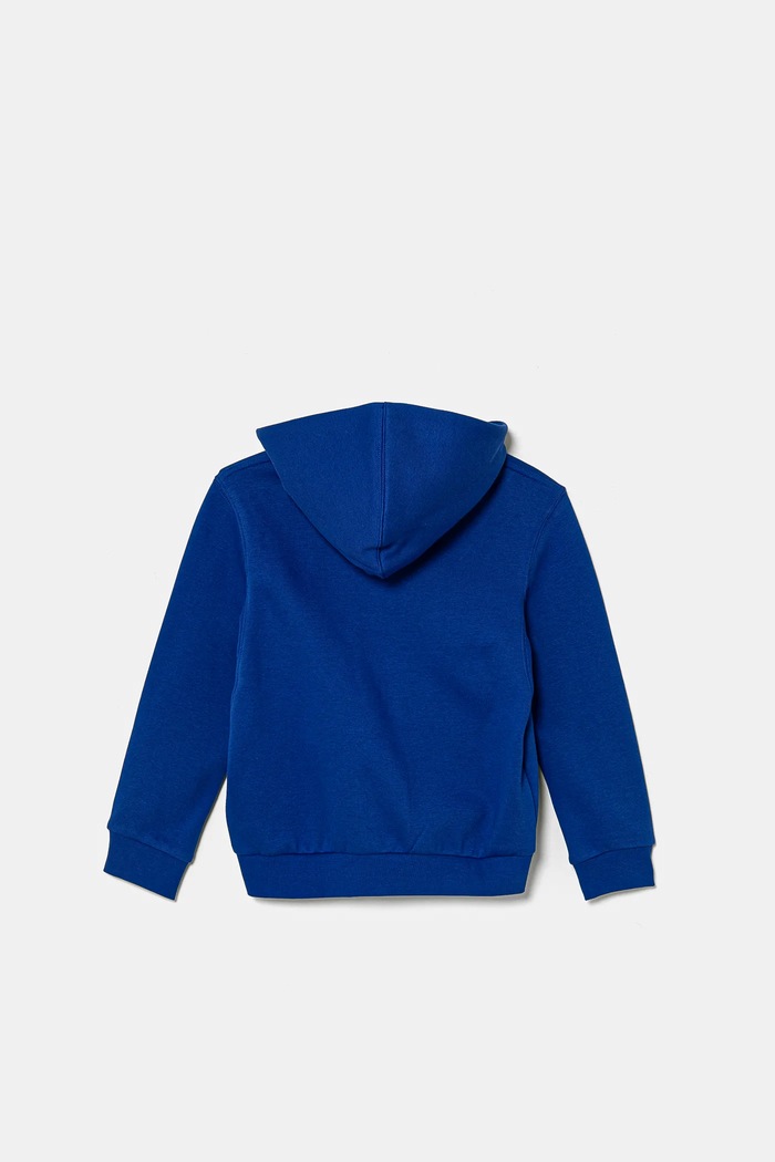 Chłopiec adidas bluza dziecięca JC7618 niebieski