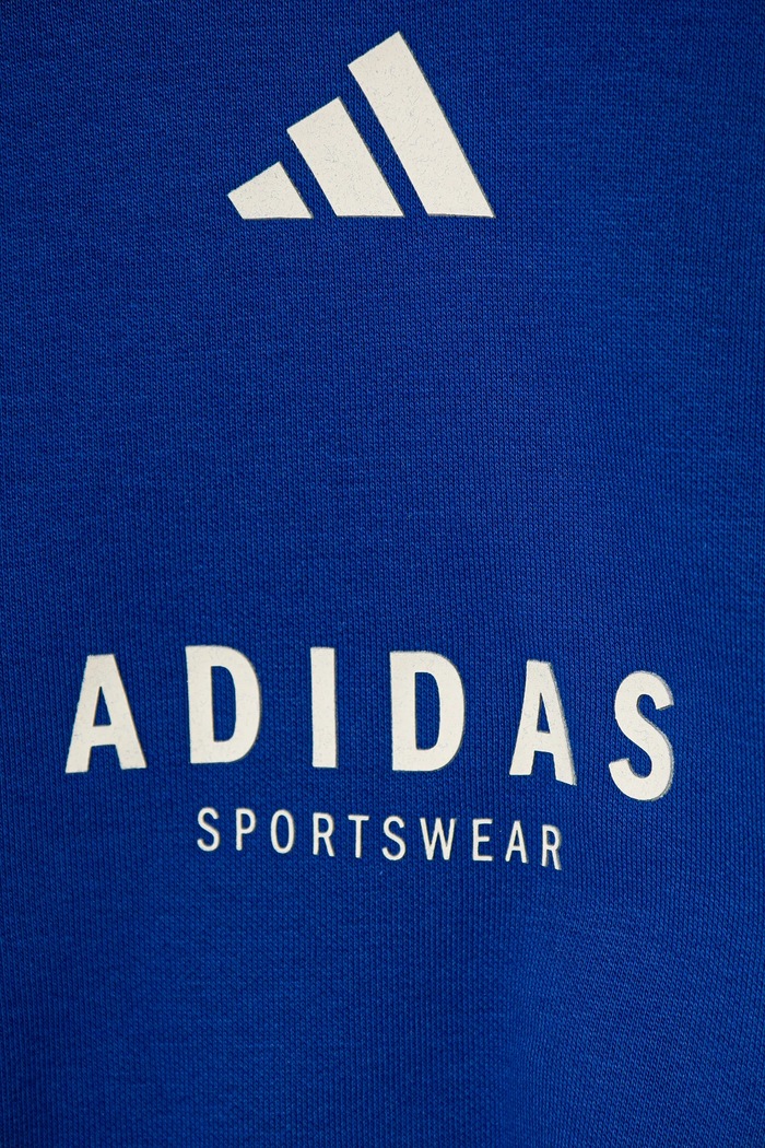 adidas bluza dziecięca niebieski JC7618