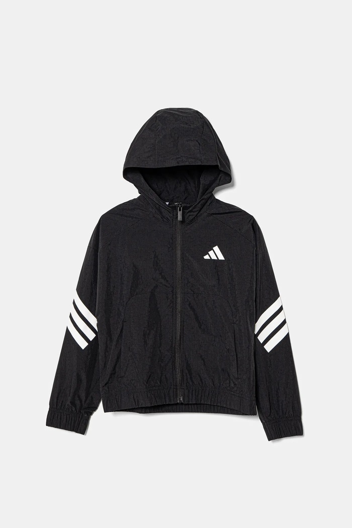 adidas kurtka dziecięca JJ4791 czarny SS25