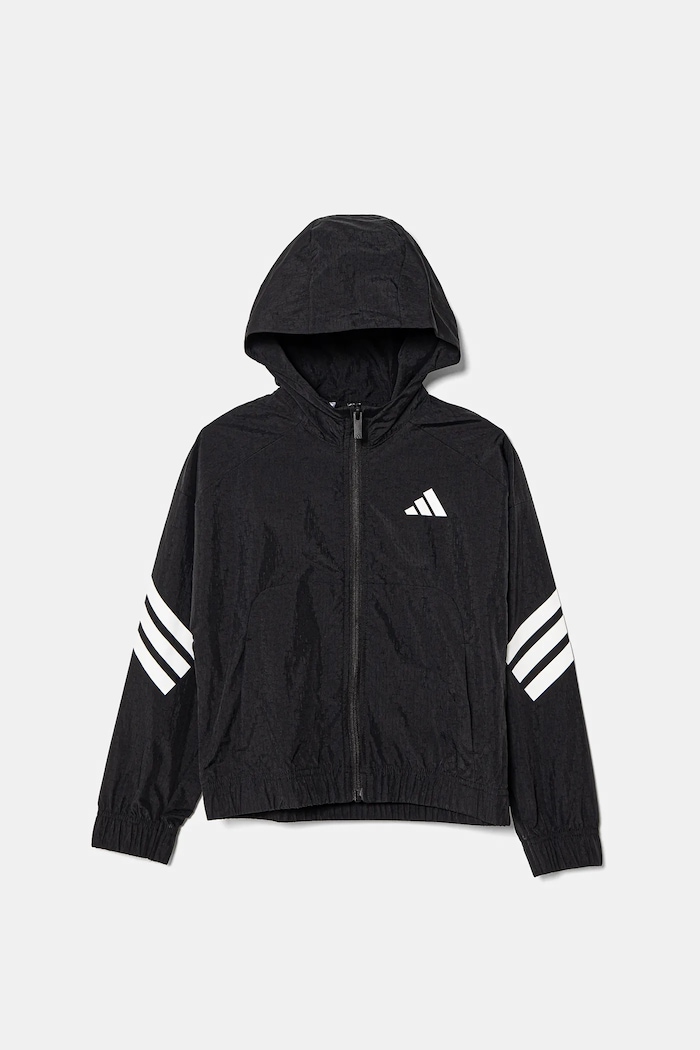 adidas kurtka dziecięca JJ4791 czarny SS25