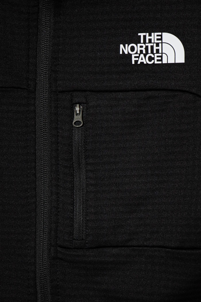 Chłopiec The North Face bluza dziecięca TEEN HIKE MIDLAYER FZ NF0A8AY5JK31 czarny
