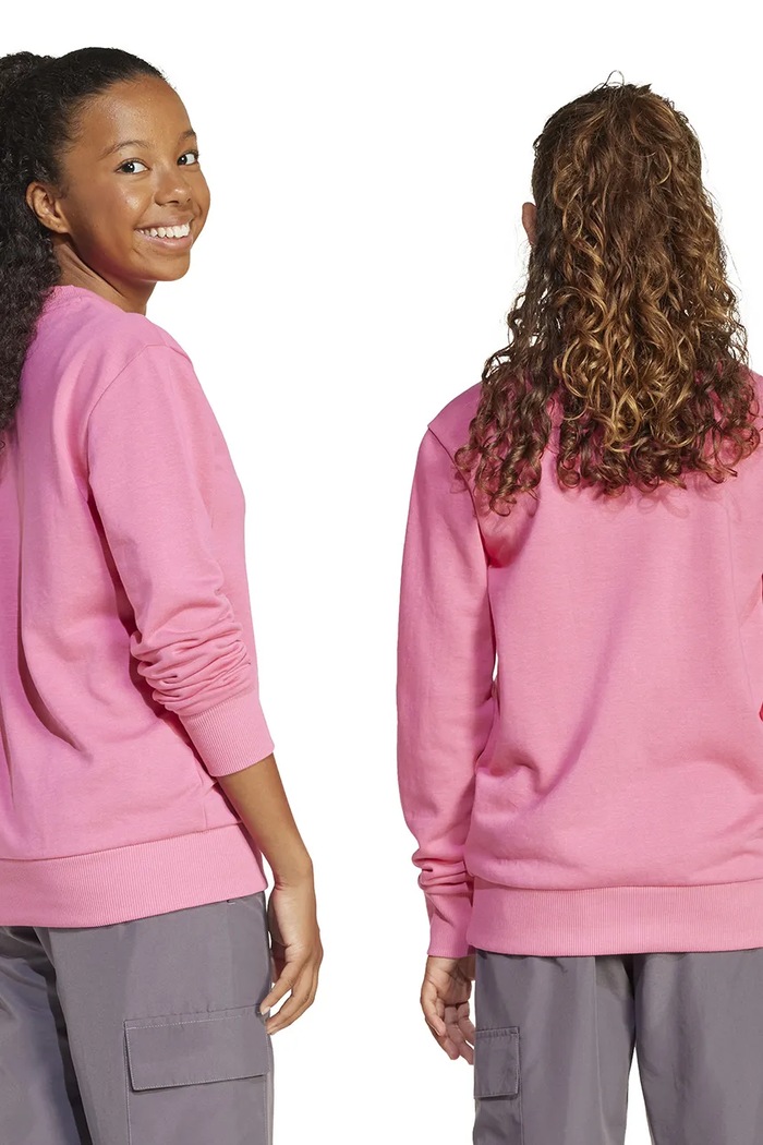 Dětská mikina adidas JC9736 růžová
