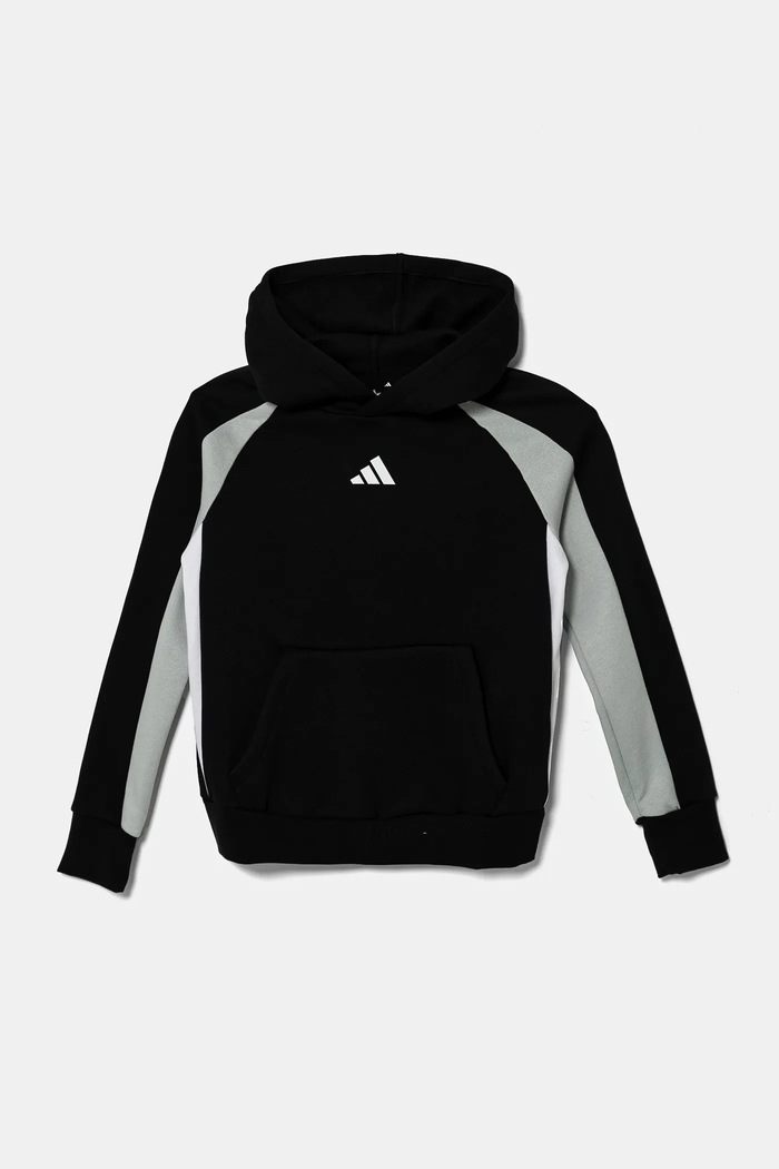 Детски суичър adidas JD0057 черен SS25