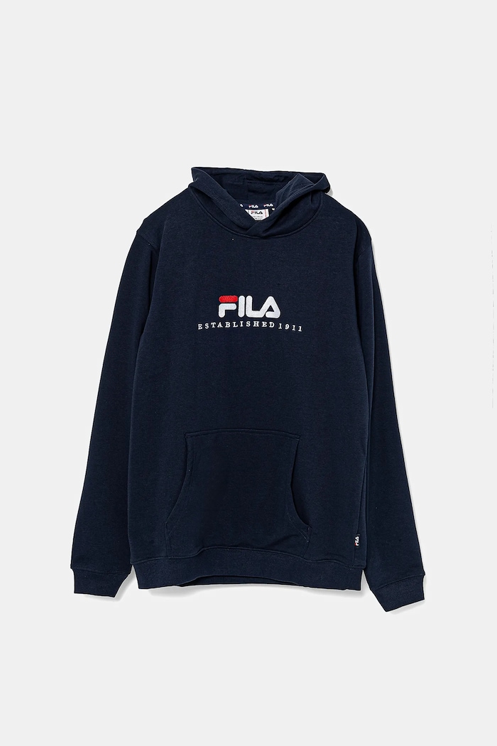 Fila bluza dziecięca LODDIN z kapturem granatowy FAT0624