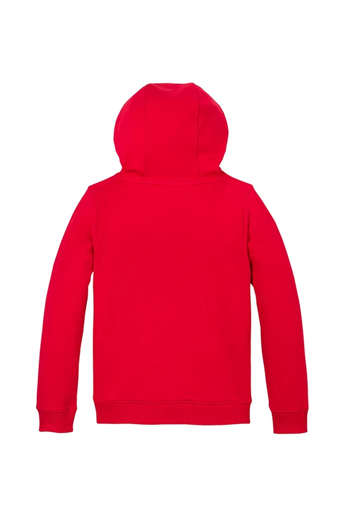 Chlapec Tommy Hilfiger Detská bavlnená mikina Tommy Hilfiger KS0KS00205.128.176.PPYA červená
