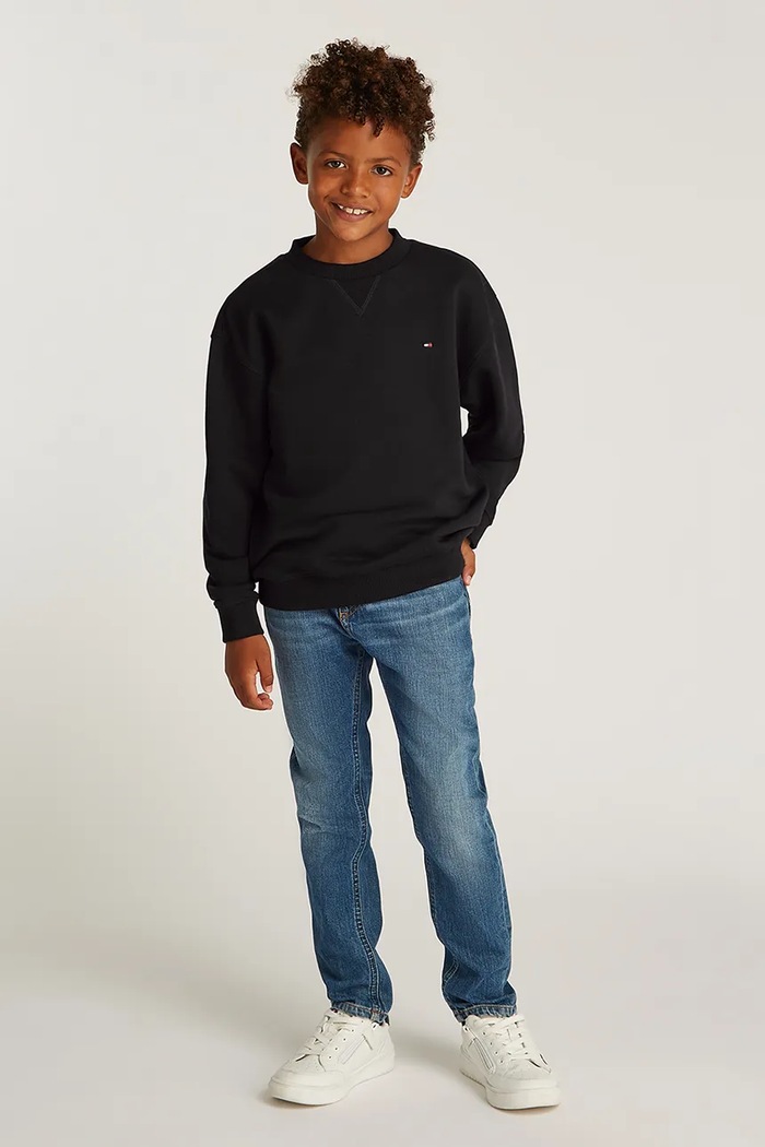 Dětská mikina Tommy Hilfiger KS0KS00534.PPYA