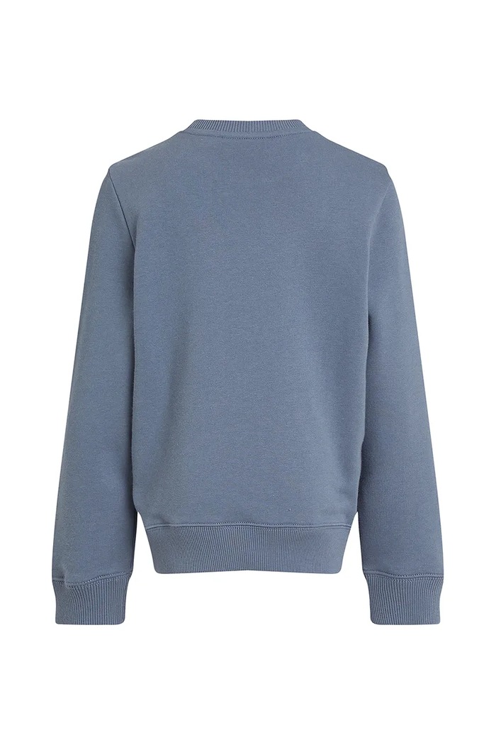 Băieți Calvin Klein Jeans bluza copii IU0IU00570.PPYA gri