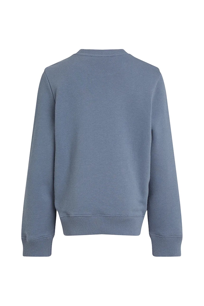 Băieți Calvin Klein Jeans bluza copii IU0IU00570.PPYA gri