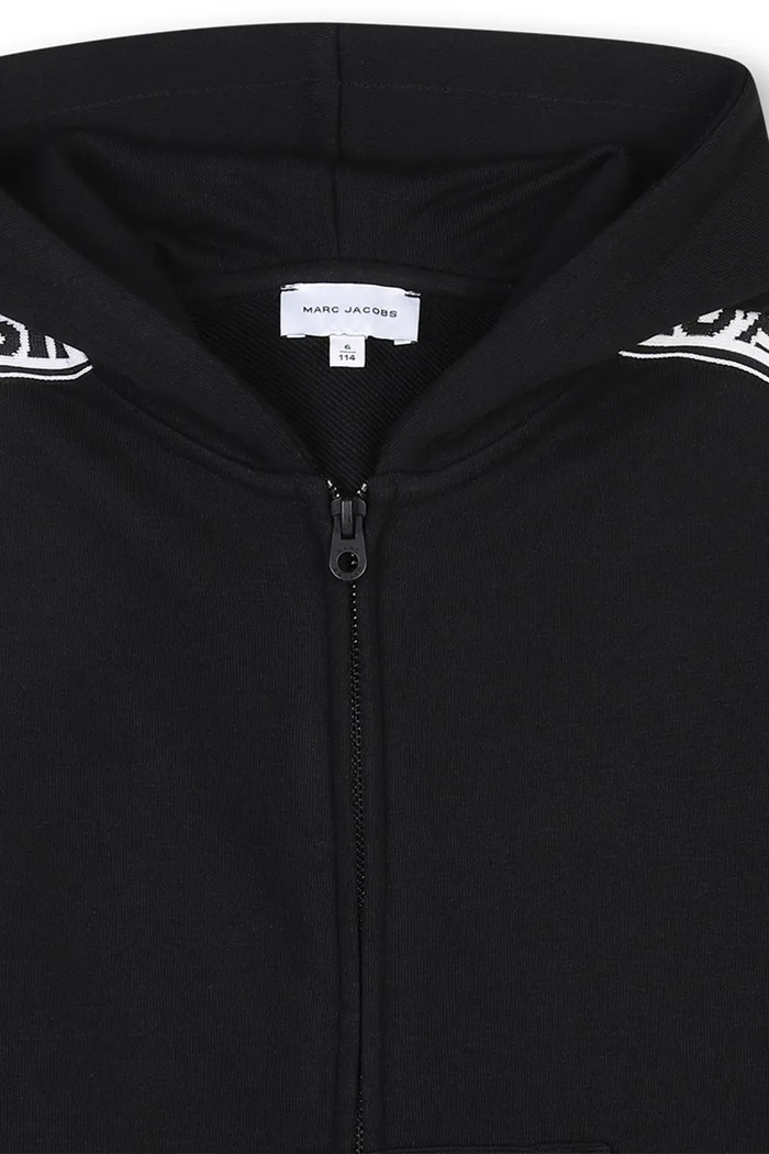 Chłopiec Marc Jacobs bluza dziecięca W60438.156 czarny