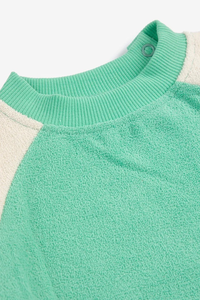 Bluza bebe Bobo Choses 125AB028 verde